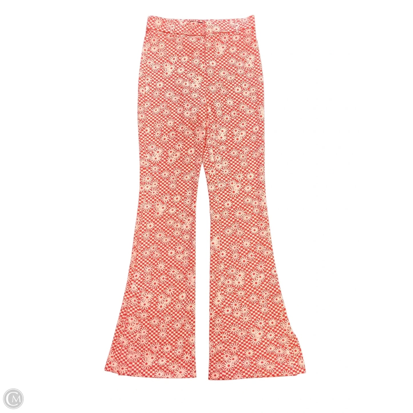 Pants Other By Zara In Orange, Size: M