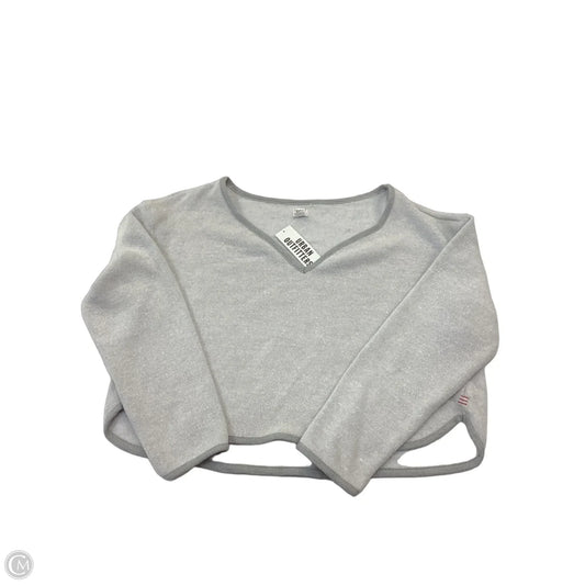 Top Long Sleeve By Bdg In Grey, Size: S