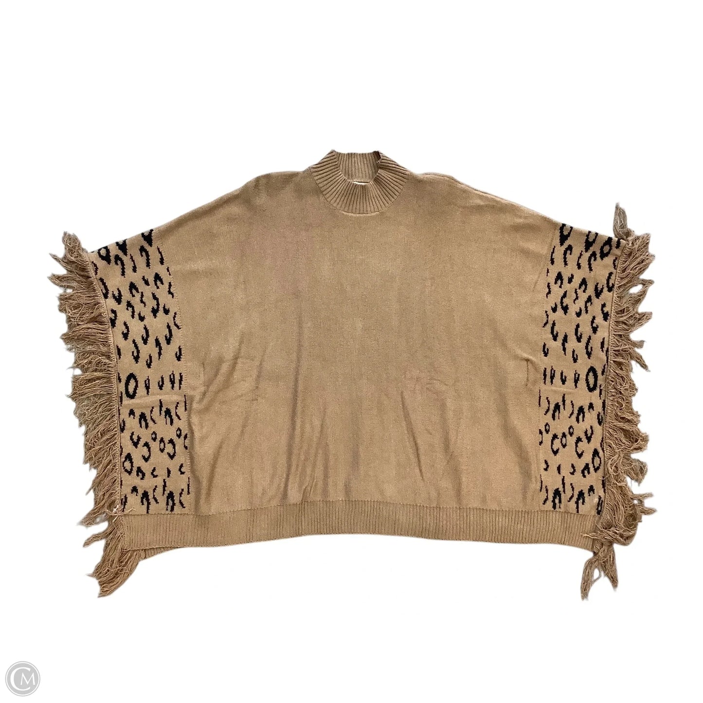 Sweater By Cma In Animal Print, Size: S