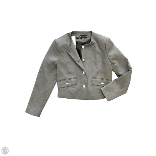 Blazer By Zara In Grey, Size: L