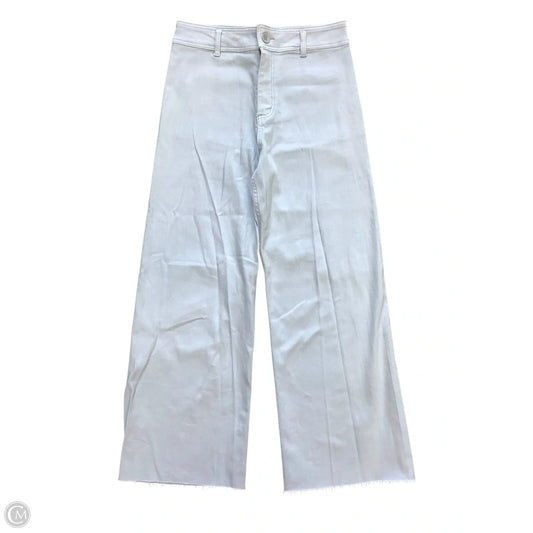 Jeans Wide Leg By Clothes Mentor In Blue Denim, Size: L