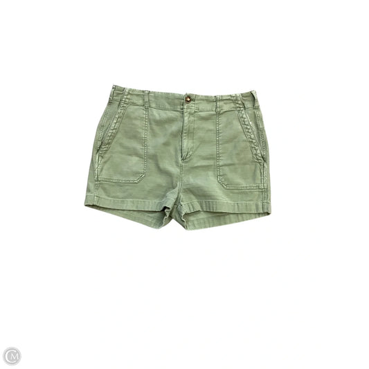 Shorts By Faherty In Green, Size: 14 (32)