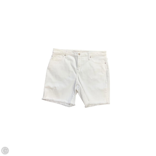 Shorts By Chicos In White, Size: 12