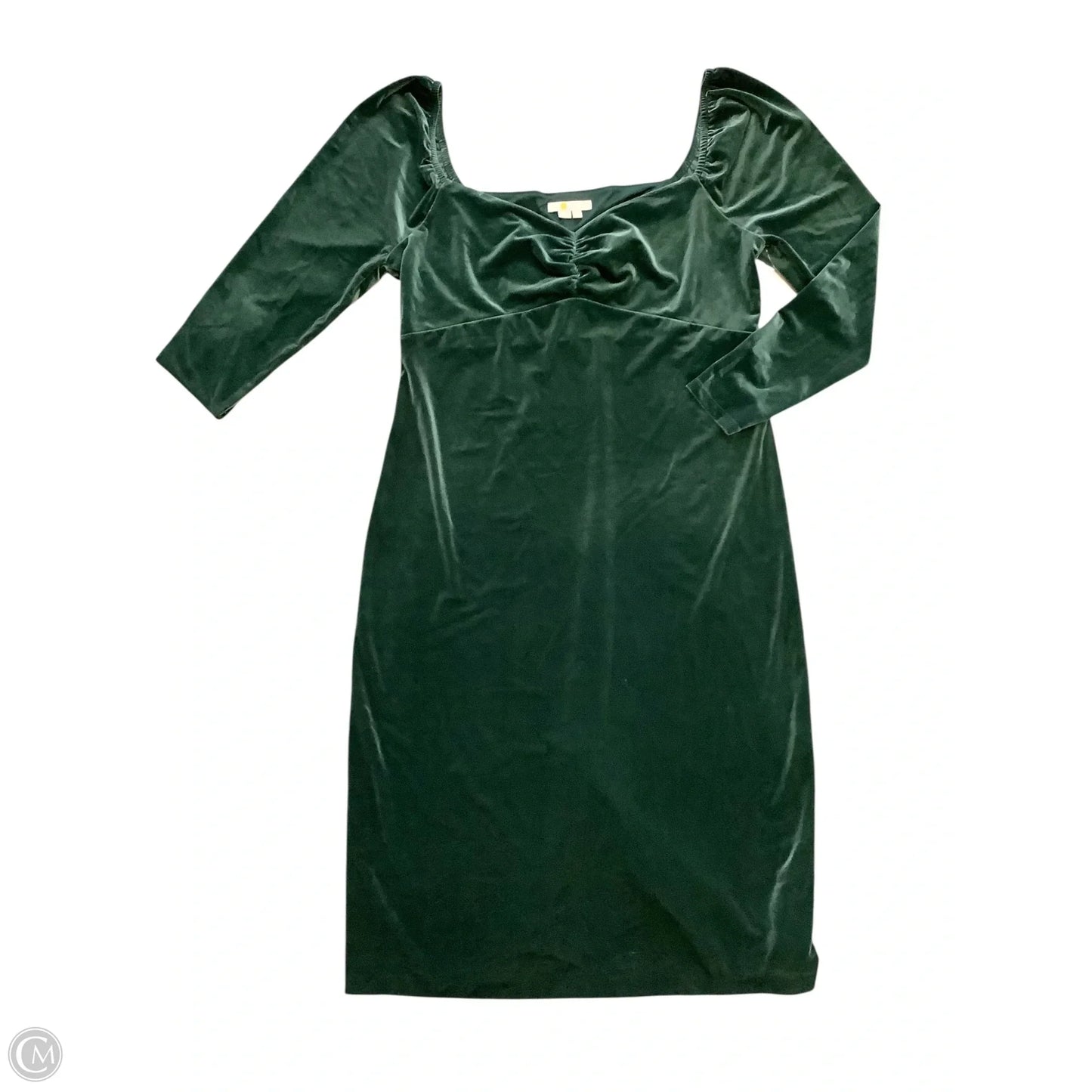 Dress Party Midi By Boden In Green, Size: 14