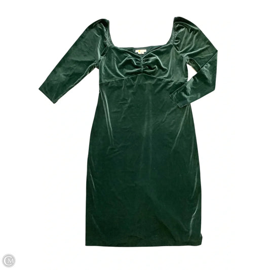Dress Party Midi By Boden In Green, Size: 14