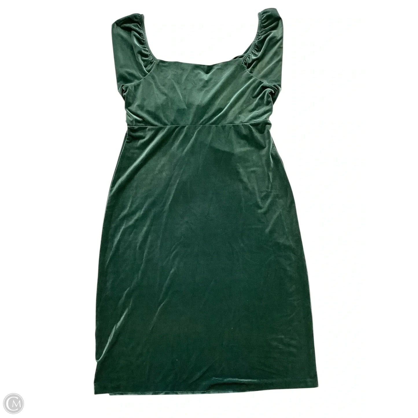 Dress Party Midi By Boden In Green, Size: 14
