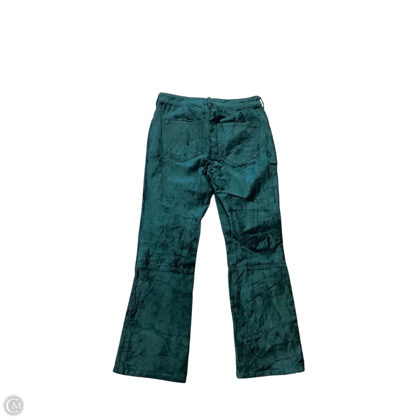 Pants Cropped By Free People In Green, Size: 8