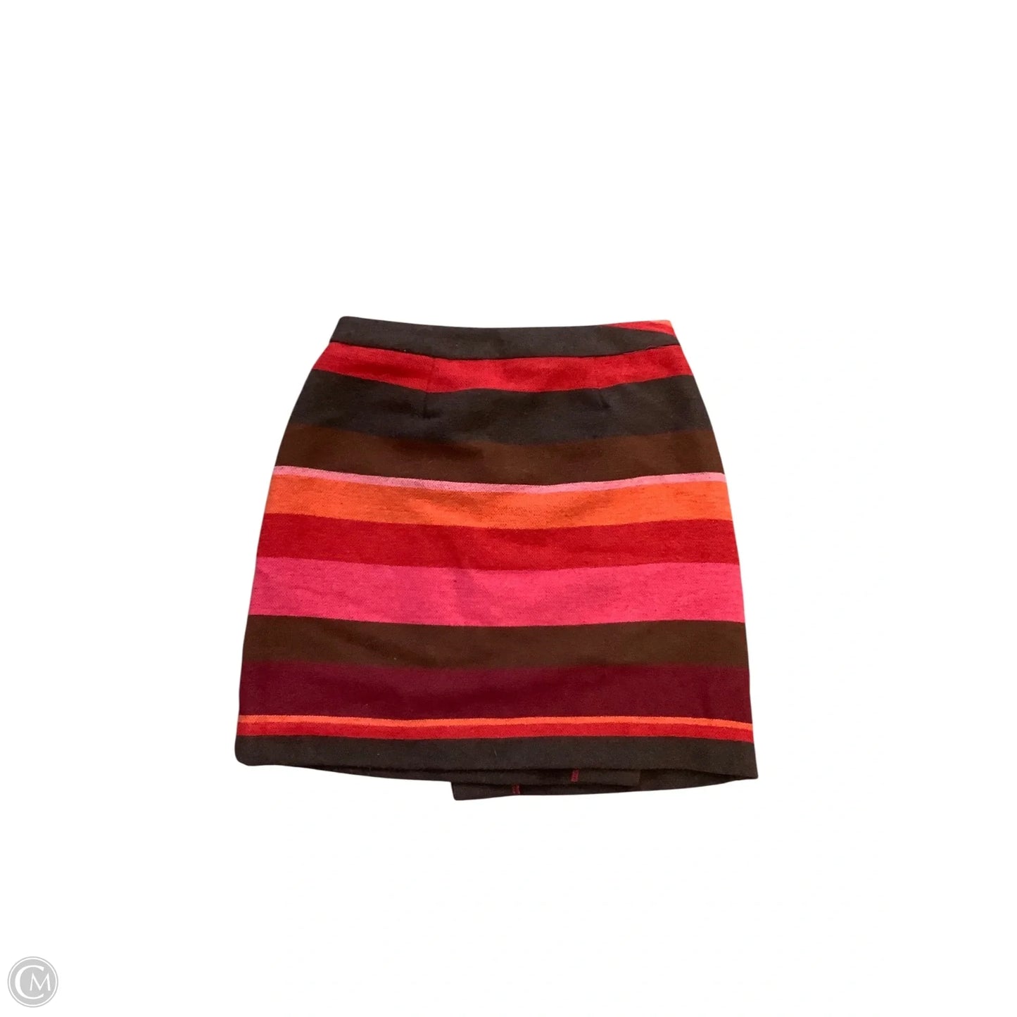 Skirt Mini & Short By Loft In Red, Size: 0