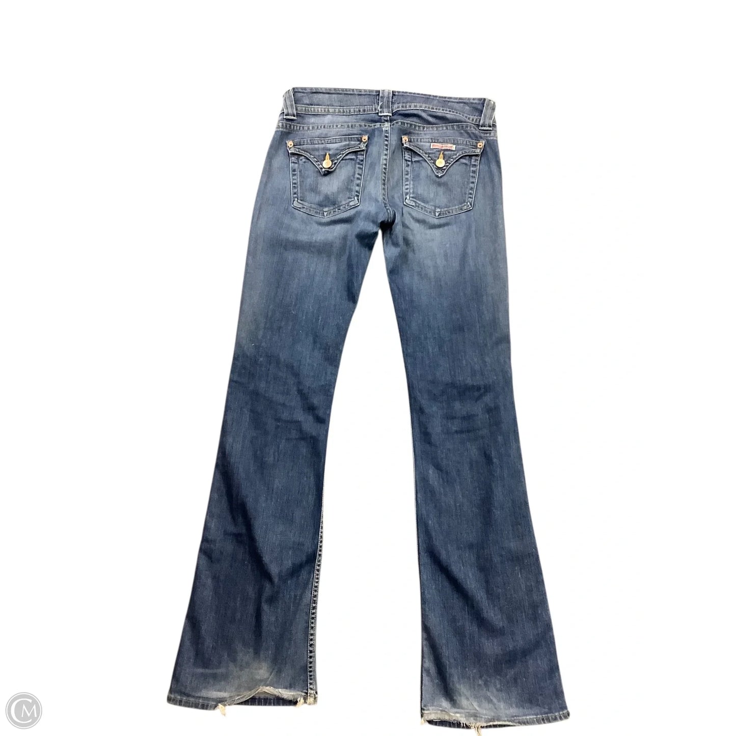 Jeans Boot Cut By Hudson In Blue Denim, Size: 6