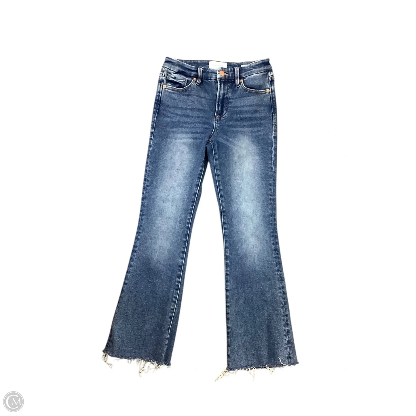 Jeans Flared By Dear John In Blue Denim, Size: 2