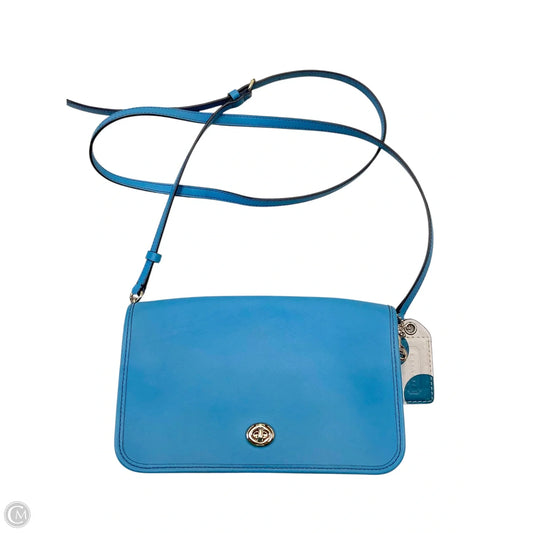 Crossbody Designer By Coach, Size: Small