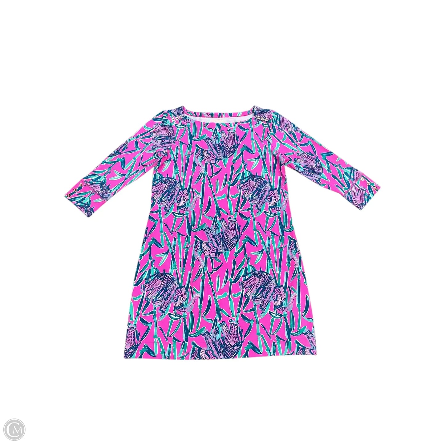 Dress Designer By Lilly Pulitzer In Pink, Size: L