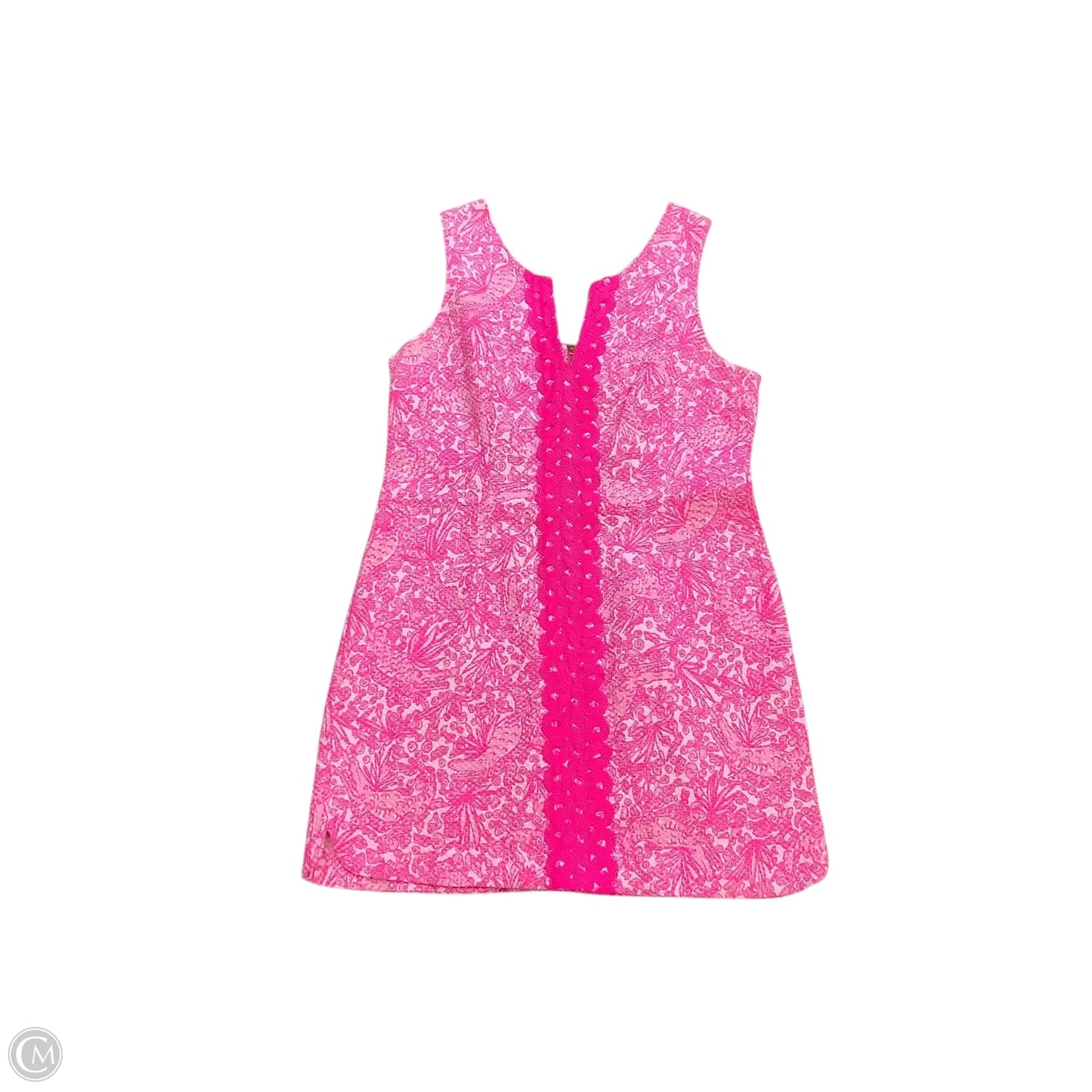 Dress Designer By Lilly Pulitzer In Pink, Size: 16