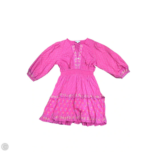 Dress Casual Short By Cleobella In Pink, Size: L