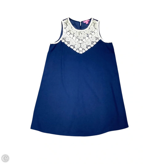 Dress Designer By Lilly Pulitzer In Blue, Size: 14