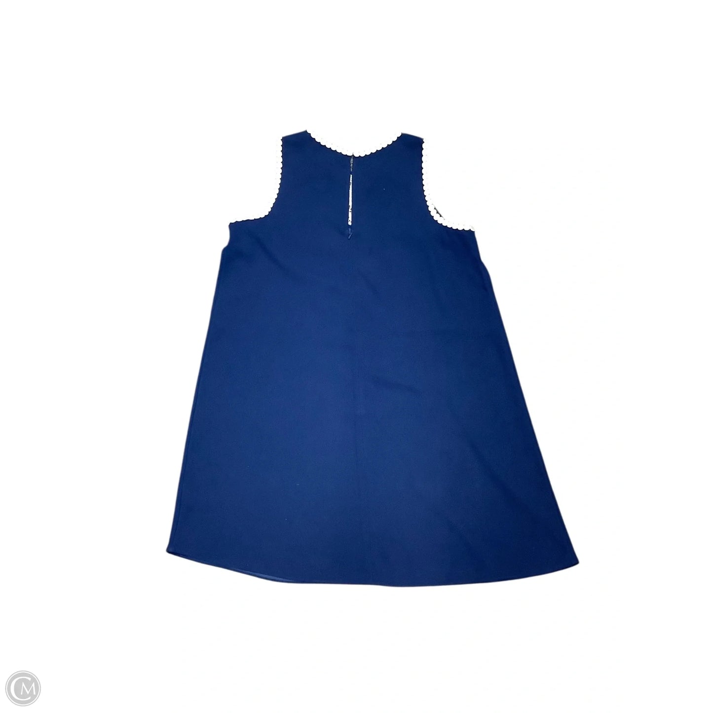 Dress Designer By Lilly Pulitzer In Blue, Size: 14