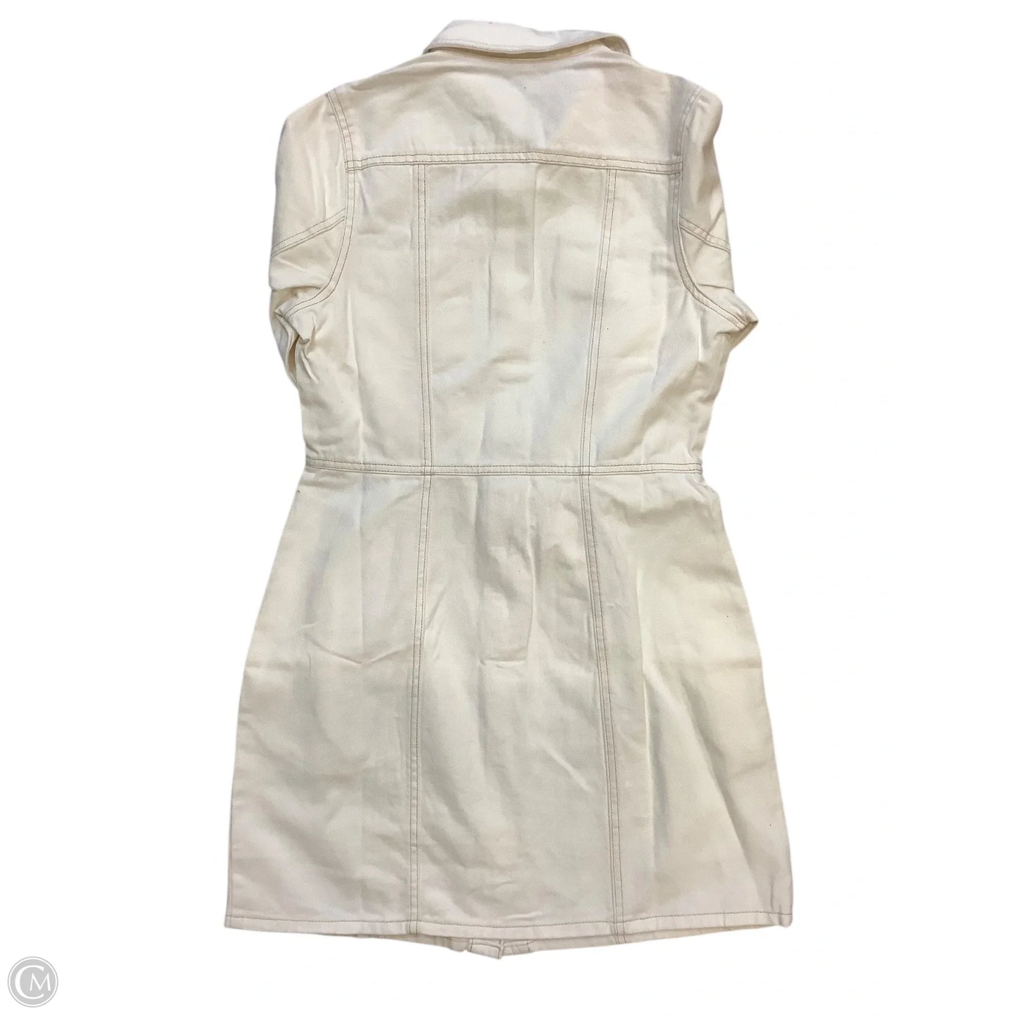 Dress Designer By Frye In White, Size: S