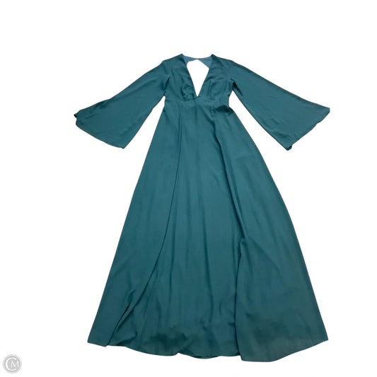 Dress Party Long By Show Me Your Mumu In Teal, Size: L