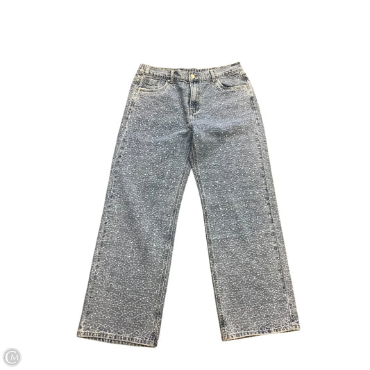 Jeans Wide Leg By Oli & Hali In Blue Denim, Size: Xl