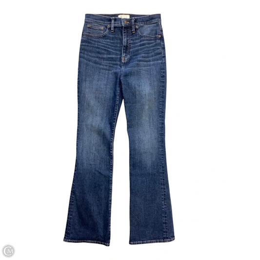 Jeans Boot Cut(“skinny flare”)By Madewell In Blue Denim, Size: 8(29)