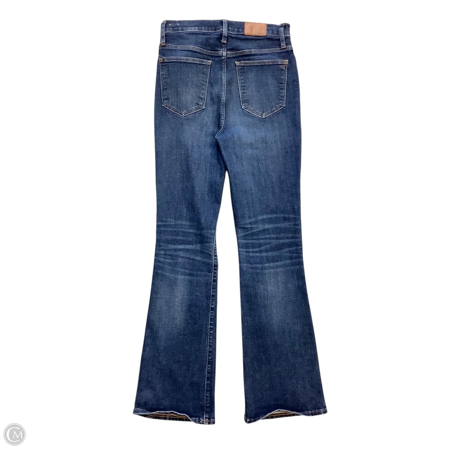 Jeans Boot Cut(“skinny flare”)By Madewell In Blue Denim, Size: 8(29)