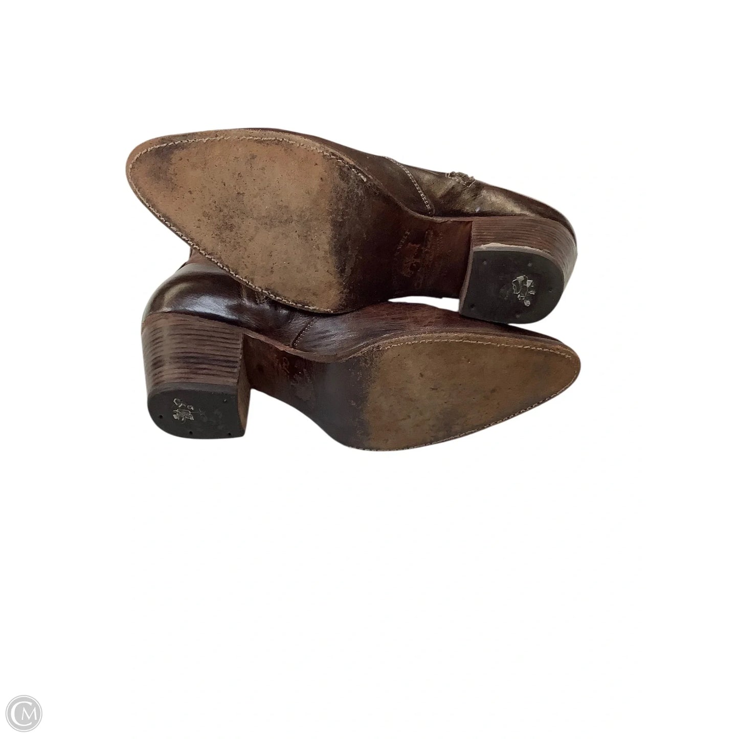 Boots Western By Cma In Brown, Size: 10