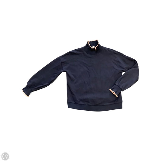 Sweatshirt Collar By Boden In Blue, Size: 6