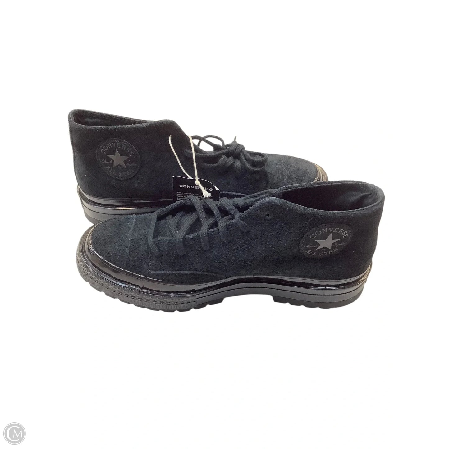 Shoes Sneakers Platform By Converse In Black, Size: 10