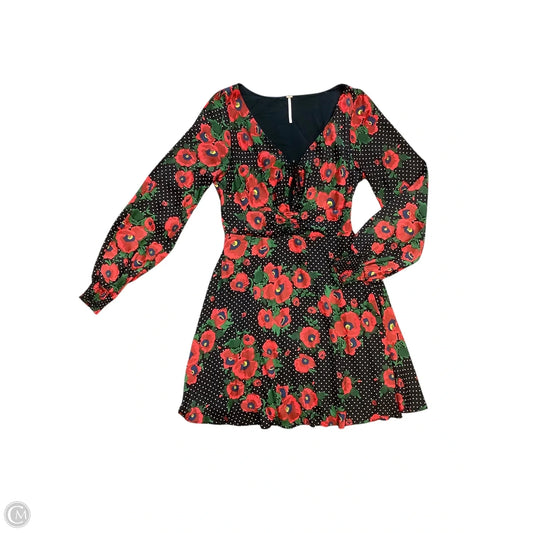 Dress Casual Short By Free People In Floral Print, Size: 10