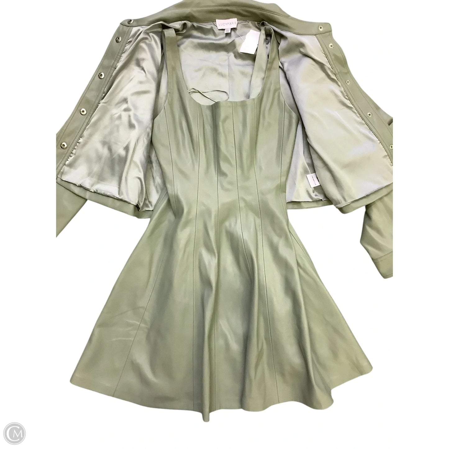 Dress Set 2pc By Lucy Paris In Green, Size: M