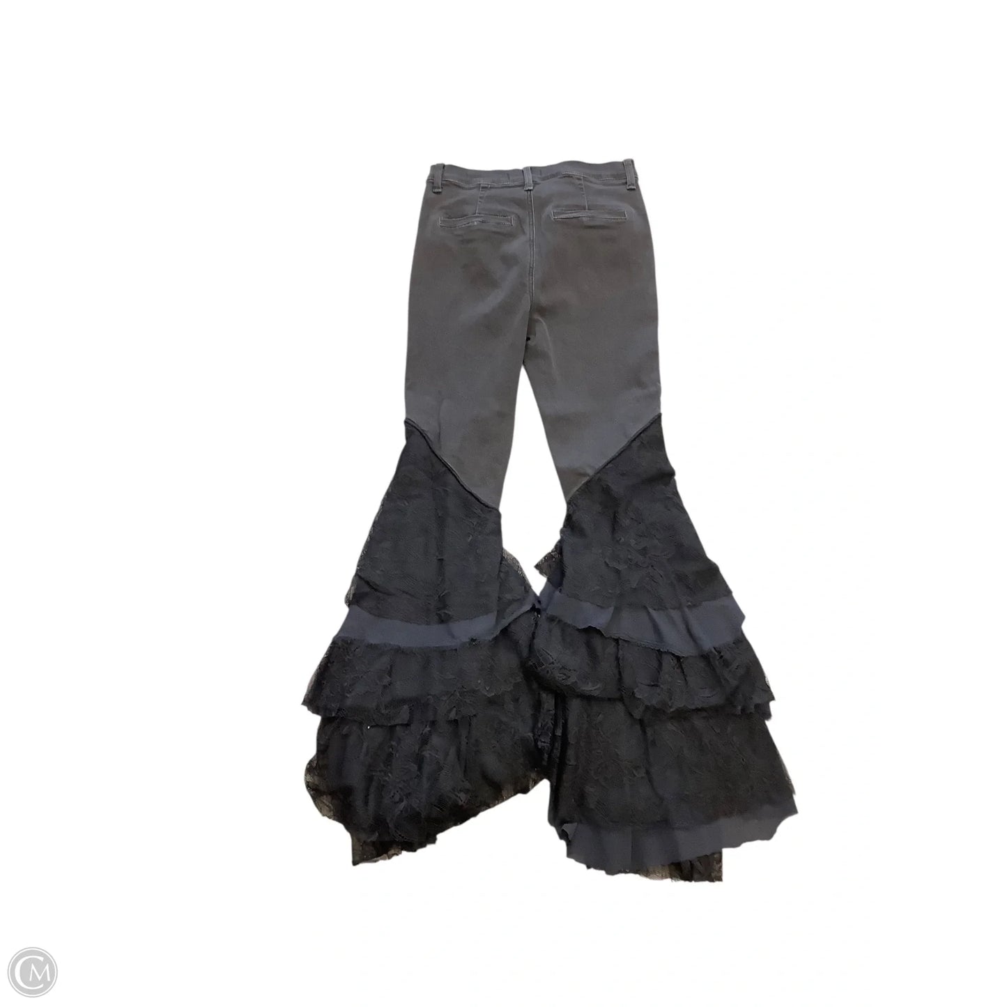 Jeans Flared By We The Free In Black, Size: 6 (28)