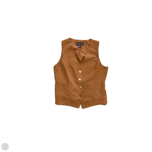 Top Sleeveless By Rachel Zoe In Brown, Size: 6