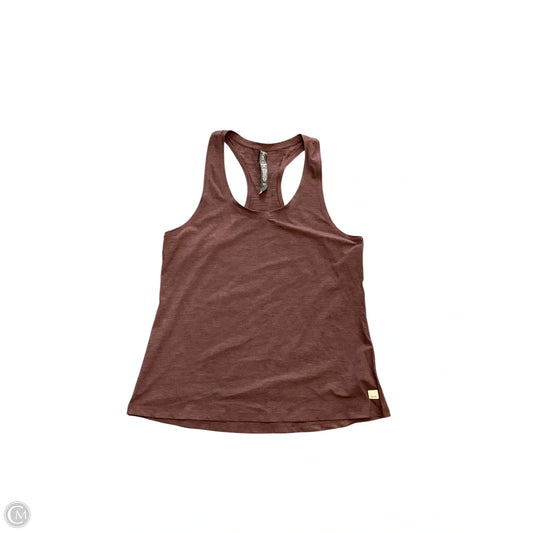Athletic Tank Top By Vuori In Purple, Size: Xl