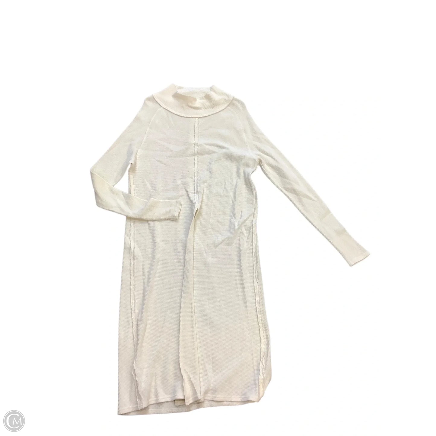 Dress Casual Maxi By We The Free In Cream, Size: Xs