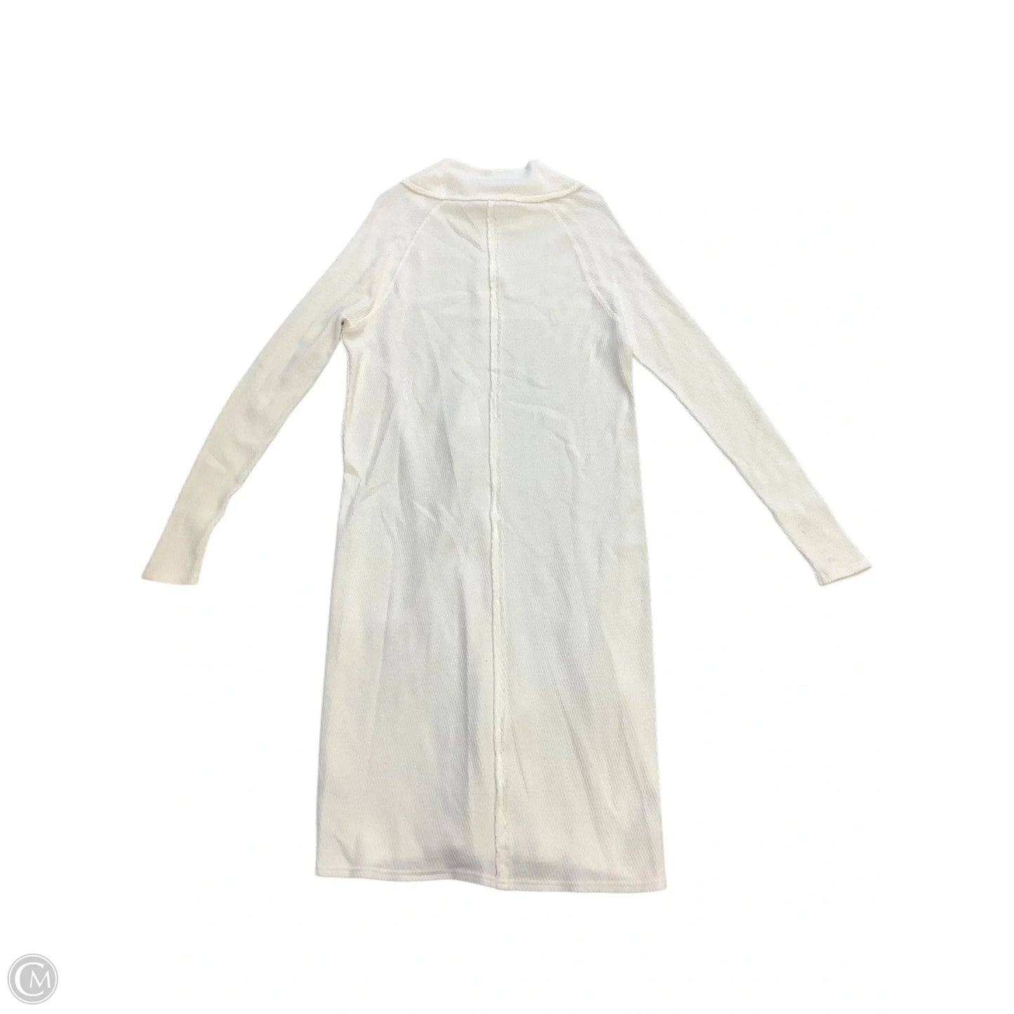 Dress Casual Maxi By We The Free In Cream, Size: Xs