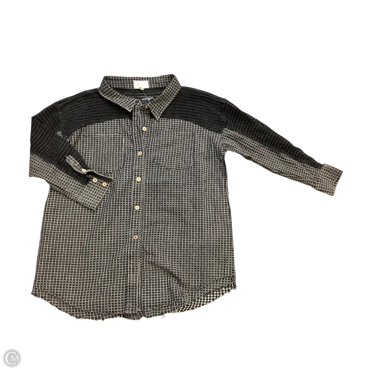 Top Long Sleeve By Oli & Hali In Black, Size: S