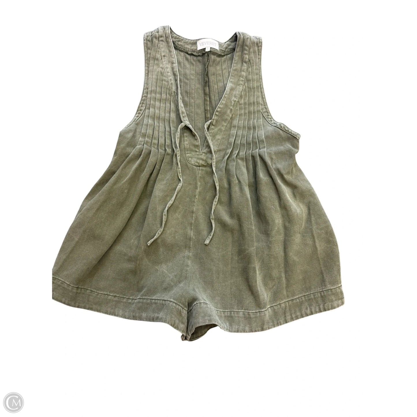 Romper By Veveret In Green, Size: S
