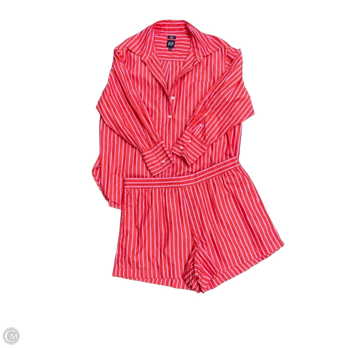 Shorts Set By Gap In Pink, Size: Xl