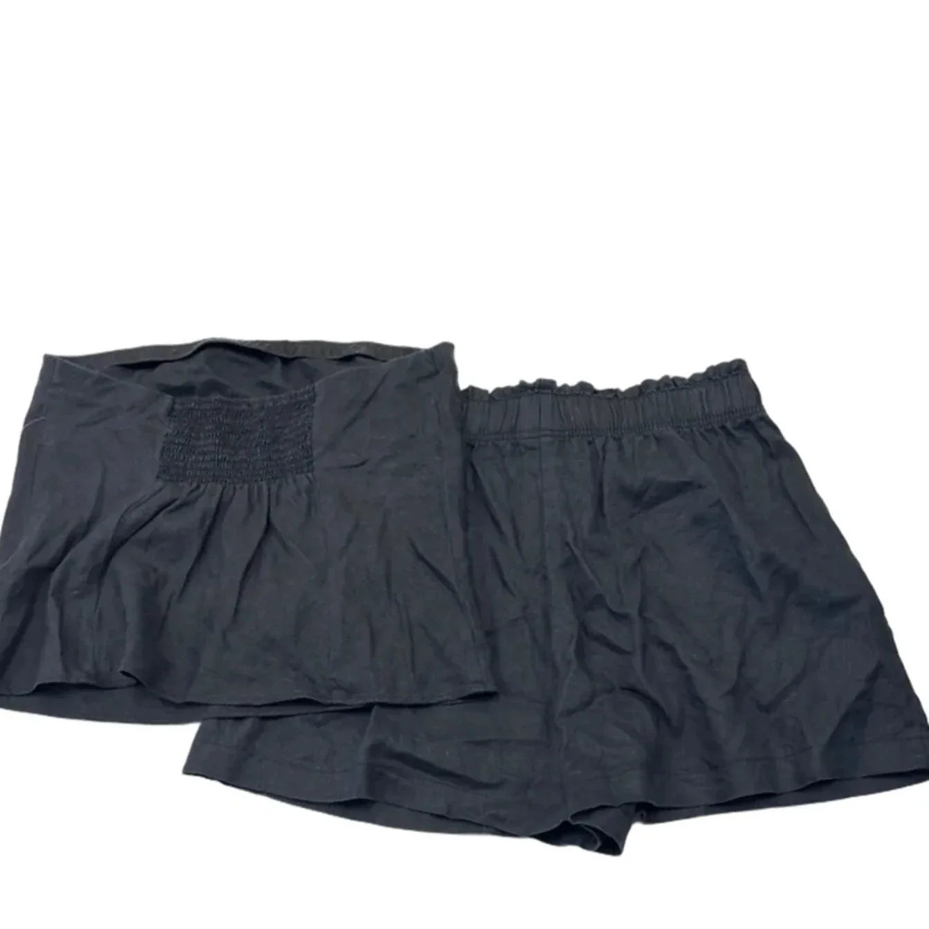 Shorts Set By Quince In Black, Size: L