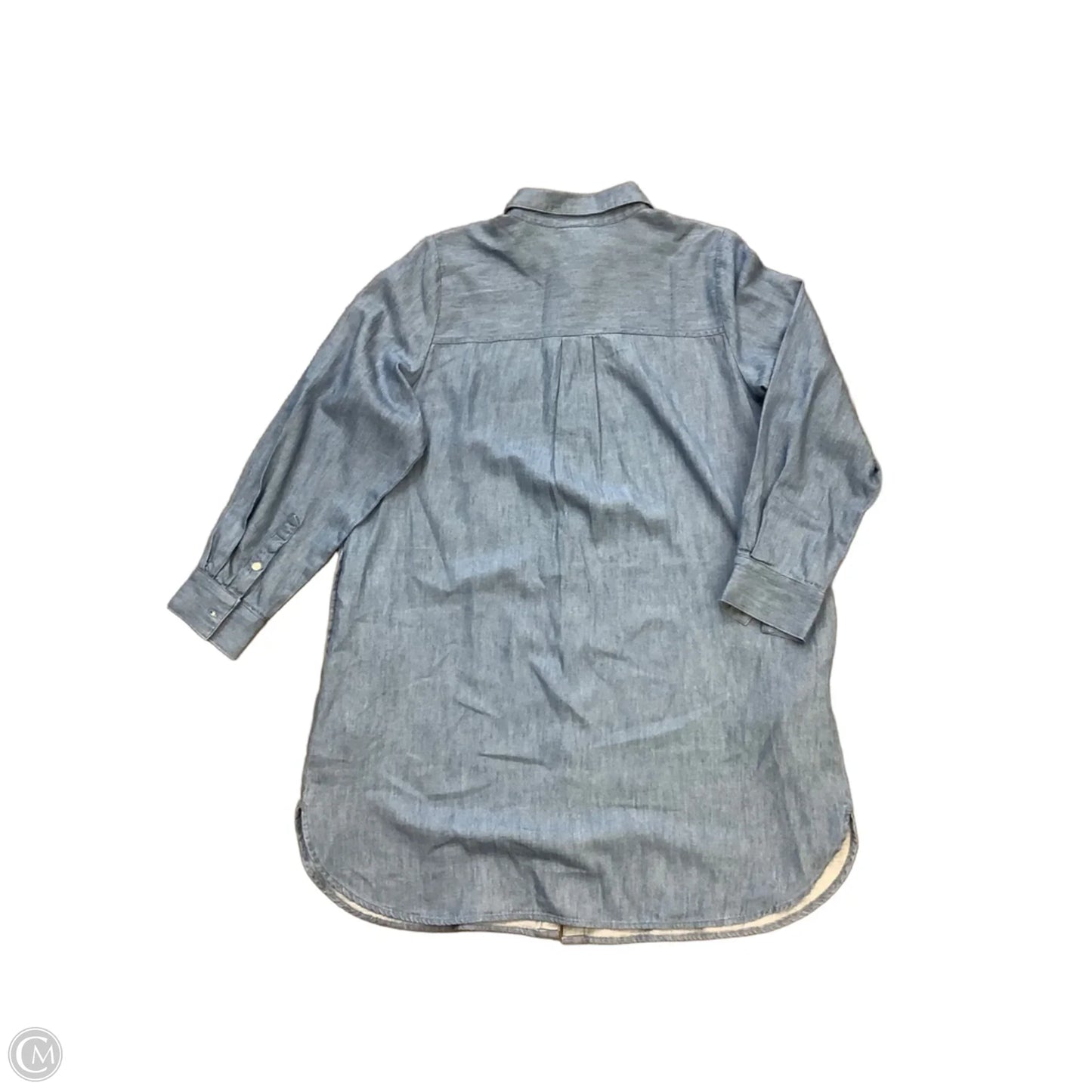 Dress Casual Short By Old Navy In Blue, Size: L