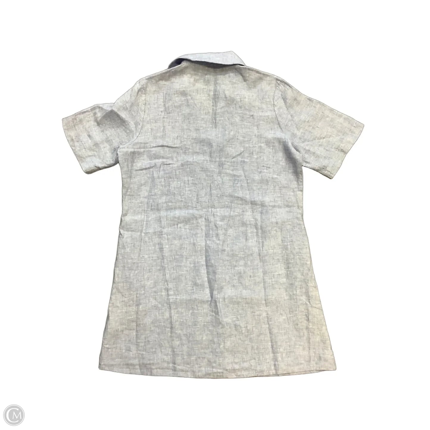 Dress Casual Short By Quince In Blue, Size: M