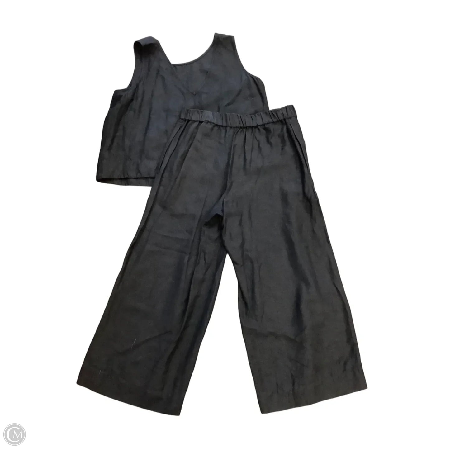 Pants Set 2pc By Loft In Black, Size: L