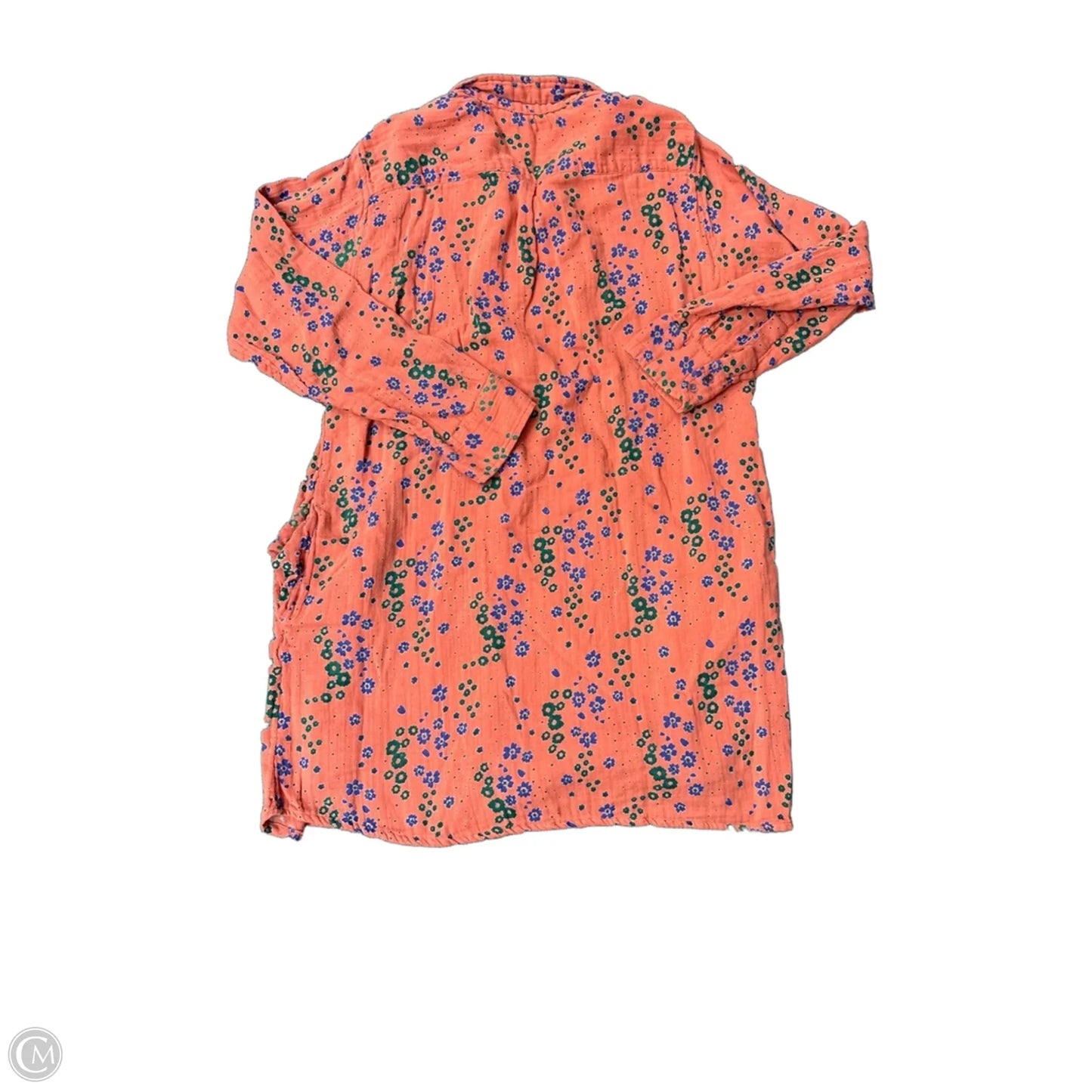Dress Casual Short By Natural Life In Peach, Size: Xl