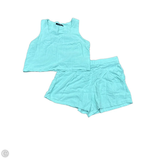 Shorts Set By Cme In Green, Size: L