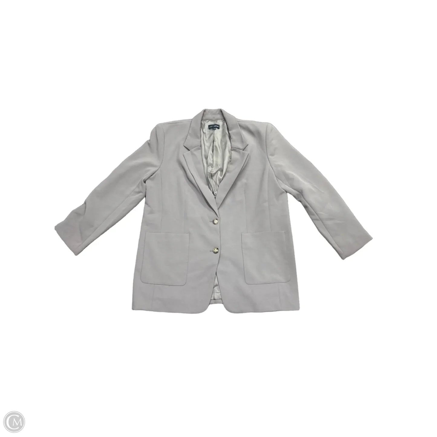 Blazer By Cmc In Tan, Size: 12