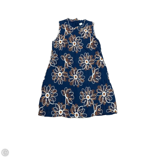 Dress Casual Short By Anniewear In Blue, Size: Xl