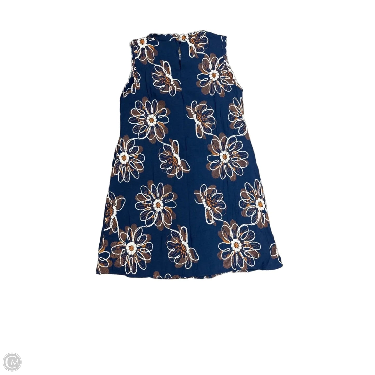 Dress Casual Short By Anniewear In Blue, Size: Xl