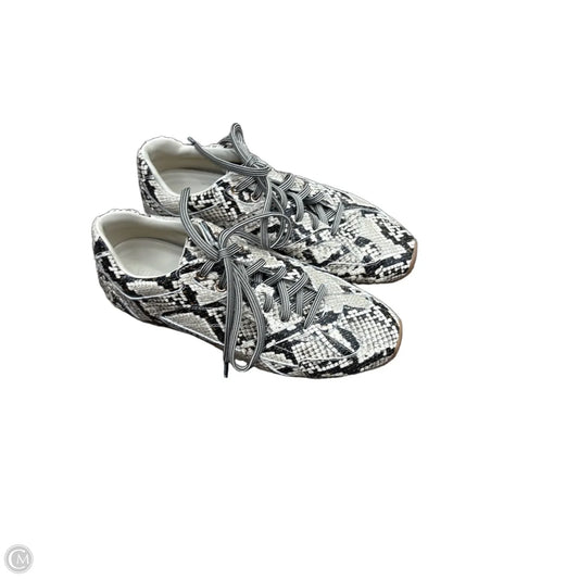 Shoes Sneakers By Steve Madden In Snakeskin Print, Size: 9.5