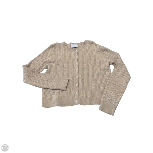 Cardigan By Old Navy In Tan, Size: L