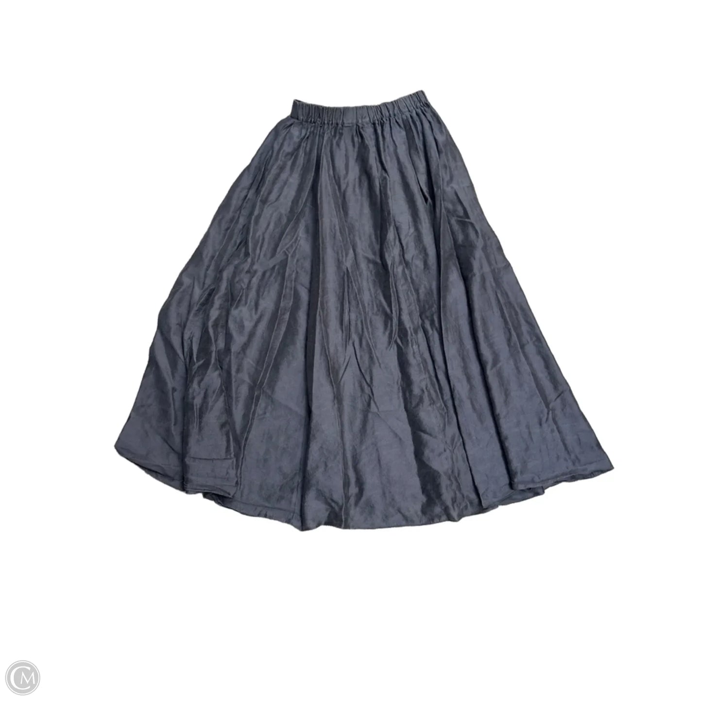 Skirt Maxi By H&m In Blue, Size: S